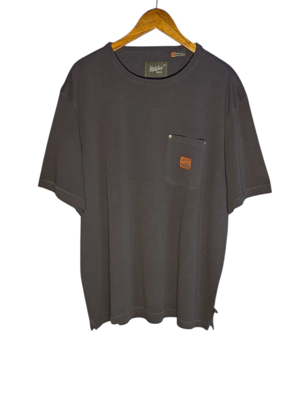 Howler Brothers HB Trade T-Shirt Carbonite Short Sleeves NWT